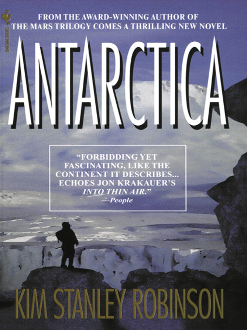 Title details for Antarctica by Kim Stanley Robinson - Wait list